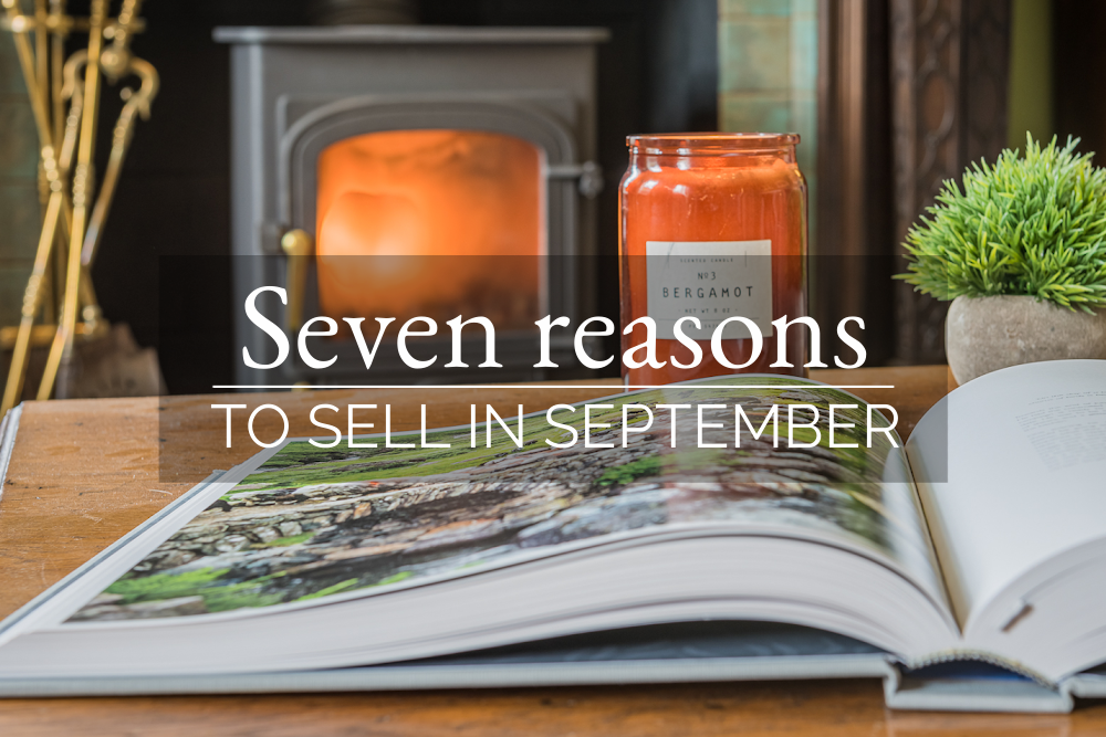 Selling your home in September