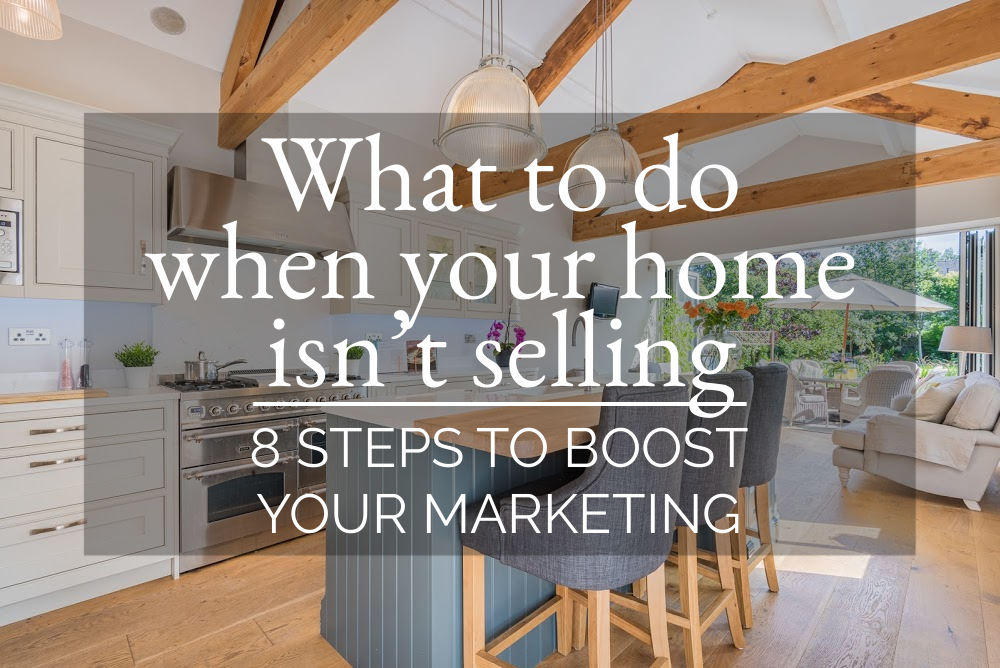 What to do when your home isn’t selling