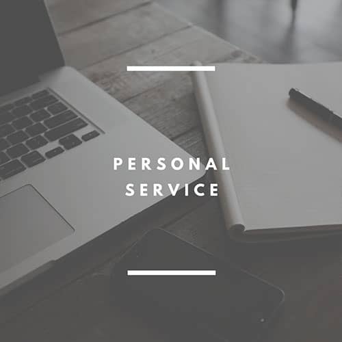 Personal Service